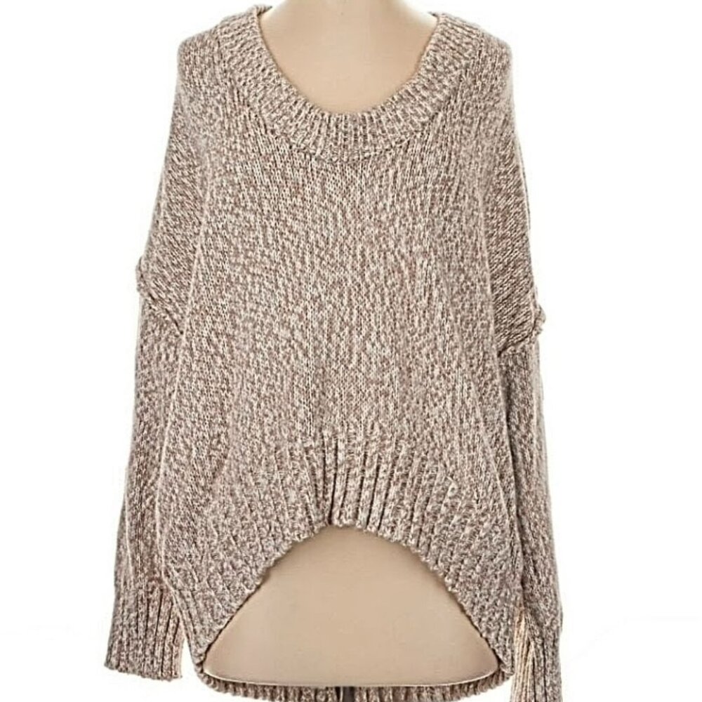 Rumored Twilight cotton oversized sweater
